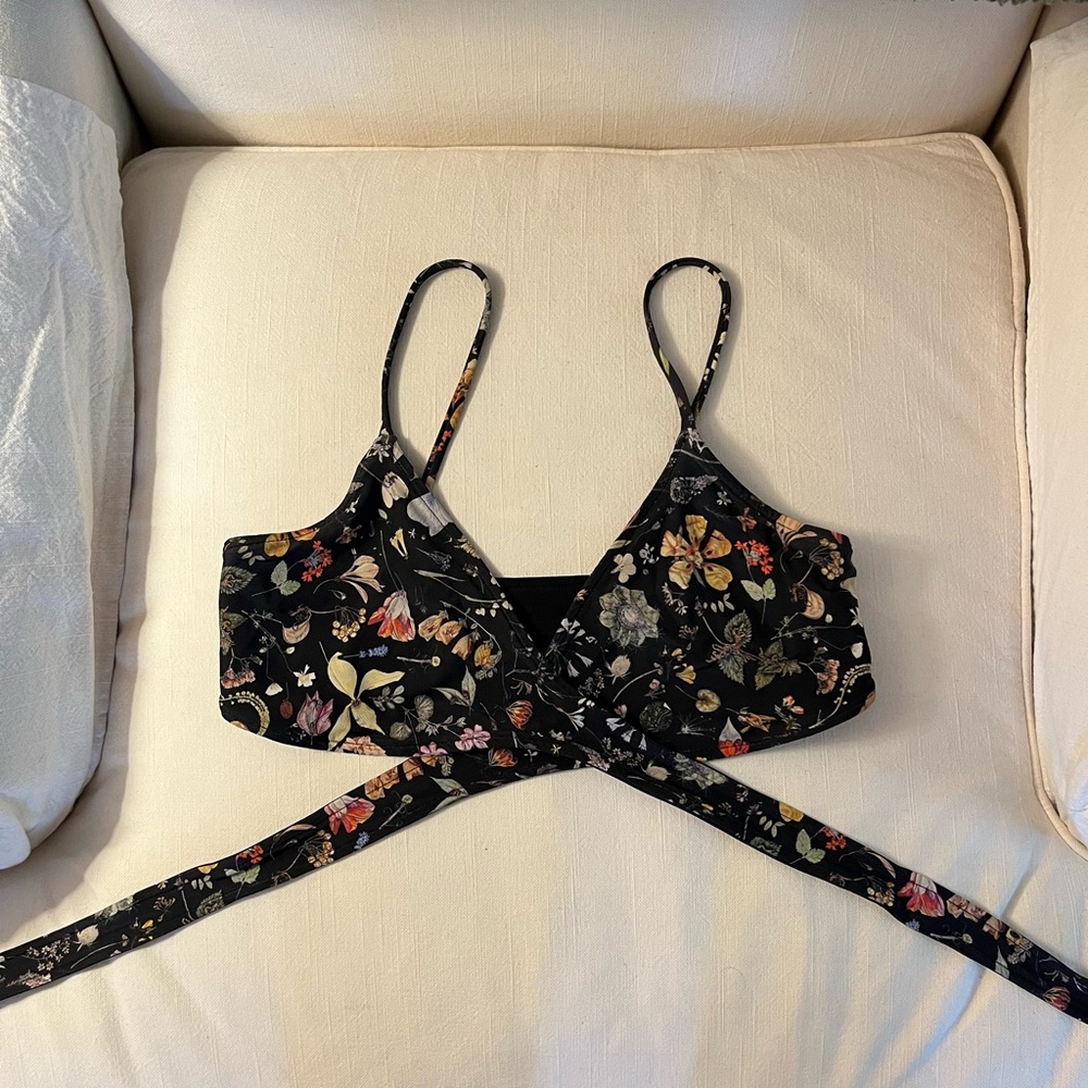 L*space liberty wrap top bikini
